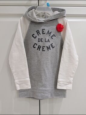 5/$35 OshKosh B'gosh Graphic Hoodie – Girls Size 5T